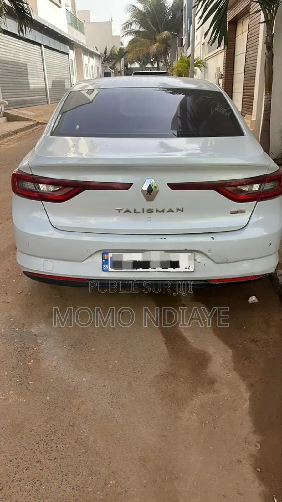 Renault Talisman 2017 Blanc