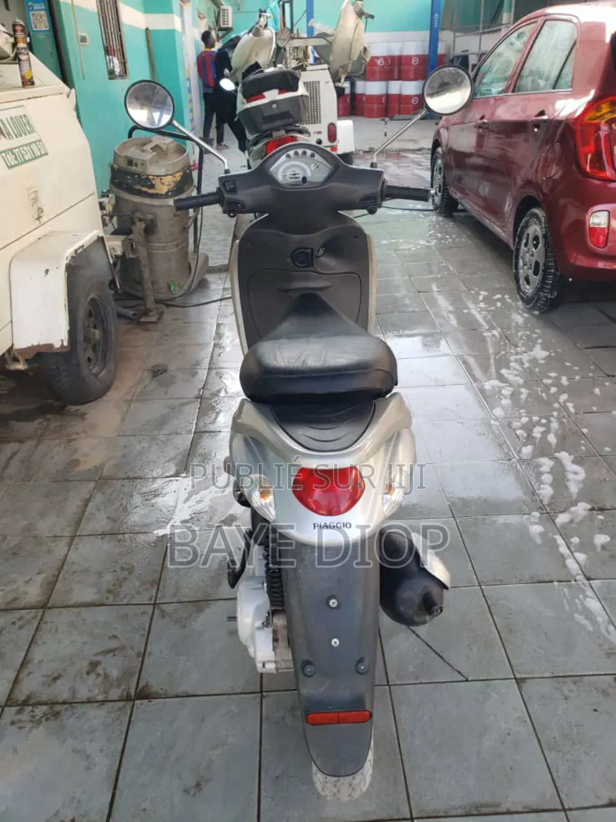 Nouveau Piaggio Trotinette 2018 Gris