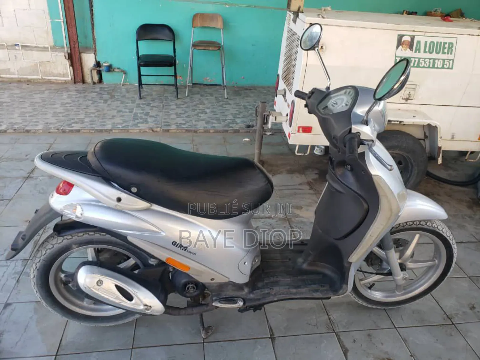 Nouveau Piaggio Trotinette 2018 Gris