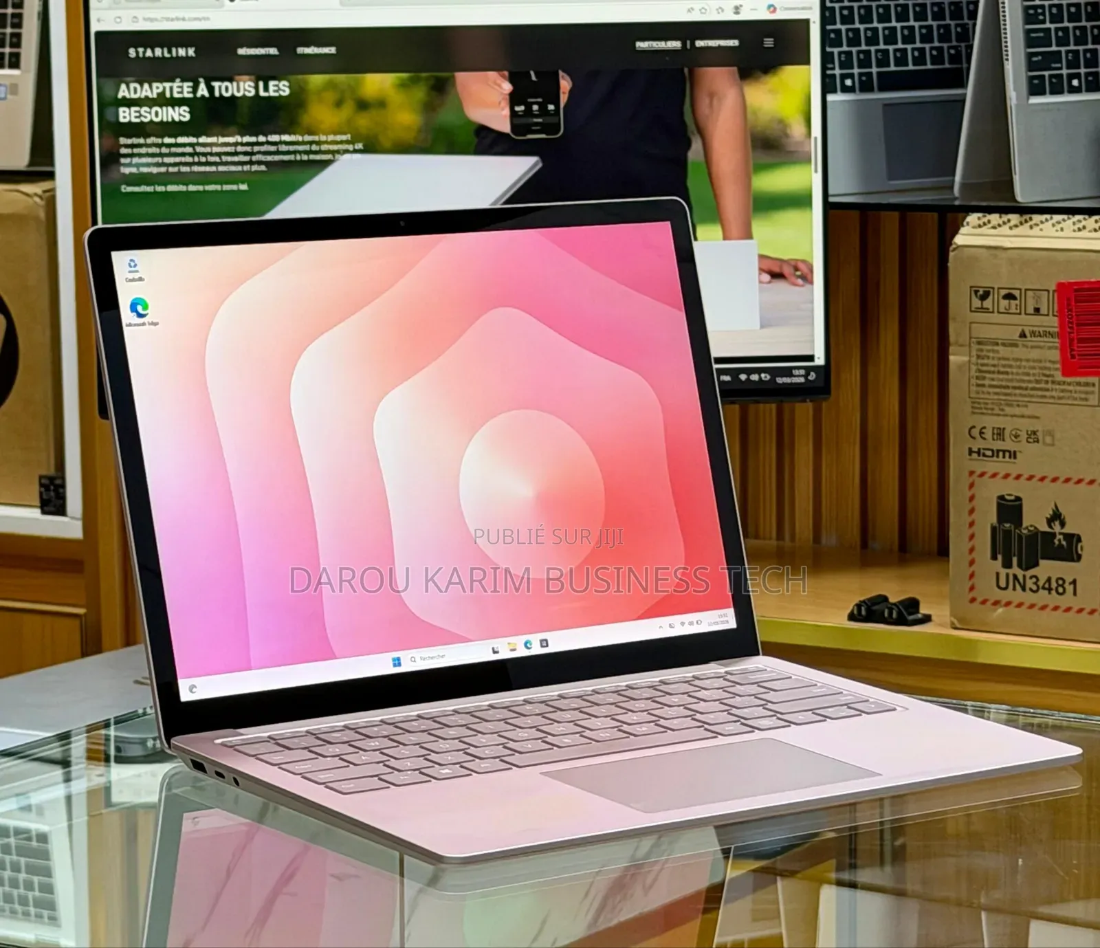 Nouveau Microsoft Surface Laptop 4 8GB Intel Core i5 SSD 512GB