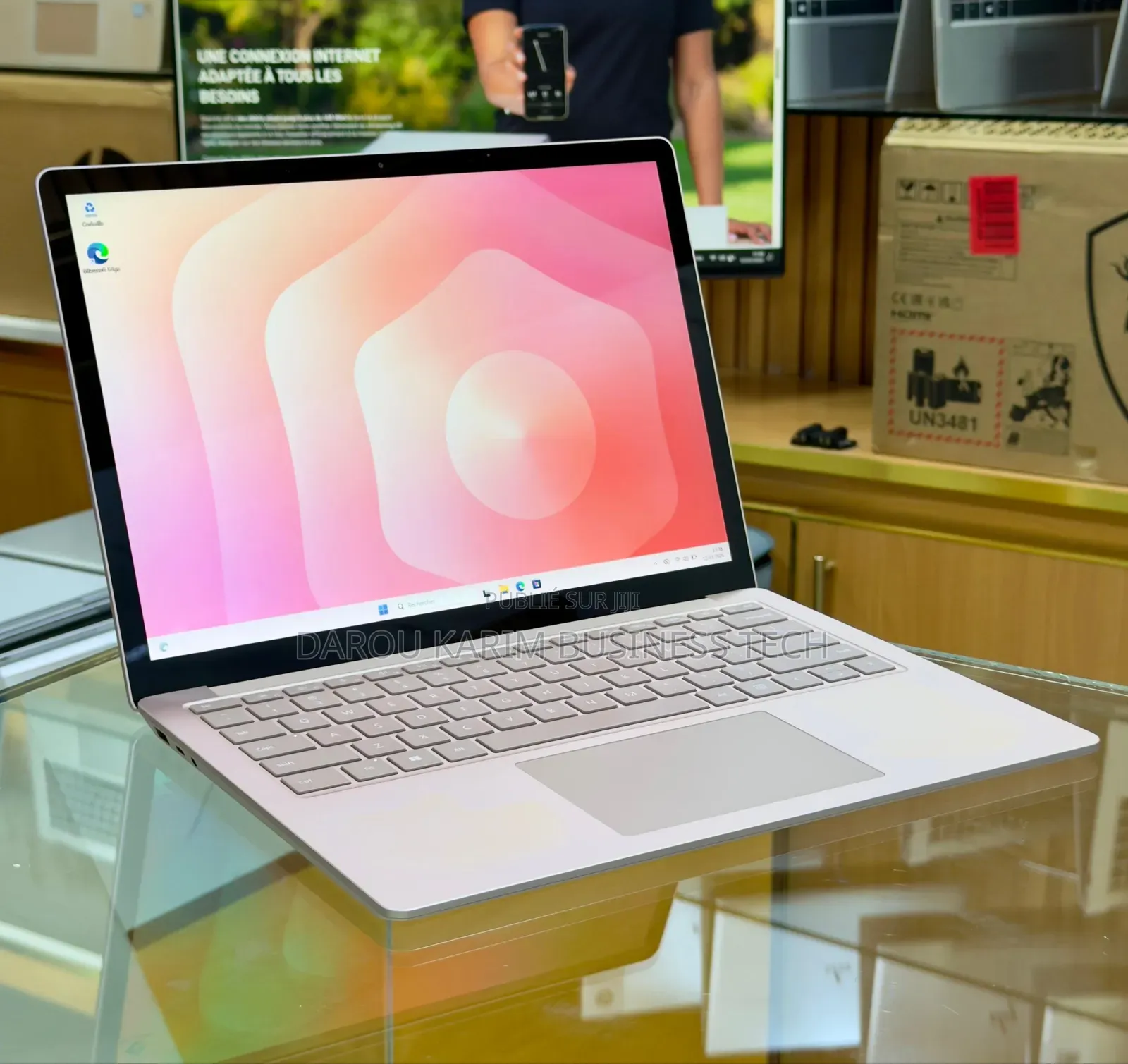 Nouveau Microsoft Surface Laptop 4 8GB Intel Core i5 SSD 512GB