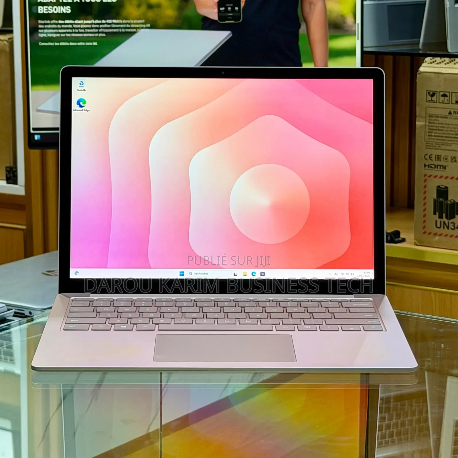 Nouveau Microsoft Surface Laptop 4 8GB Intel Core i5 SSD 512GB