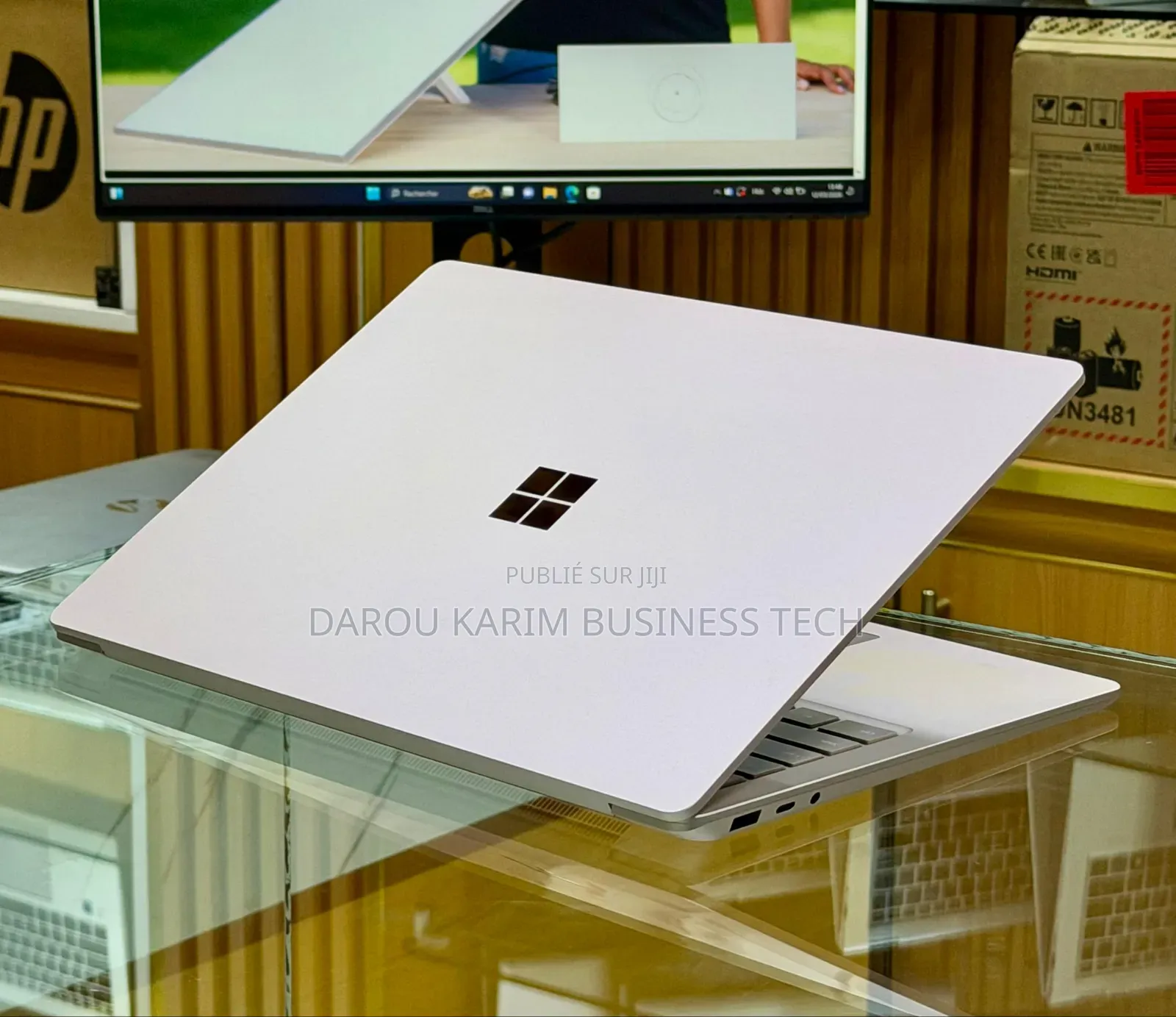 Nouveau Microsoft Surface Laptop 4 8GB Intel Core i5 SSD 512GB