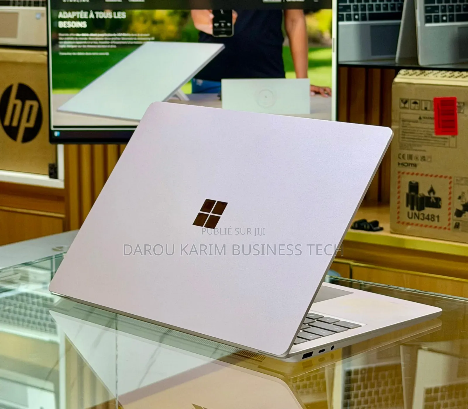 Nouveau Microsoft Surface Laptop 4 8GB Intel Core i5 SSD 512GB