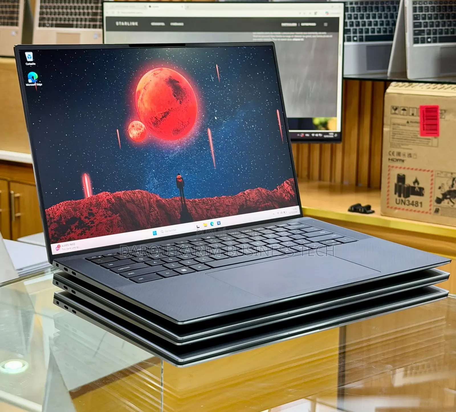 Nouveau Dell Precision 5560 32GB Intel Core i9 SSD 512GB