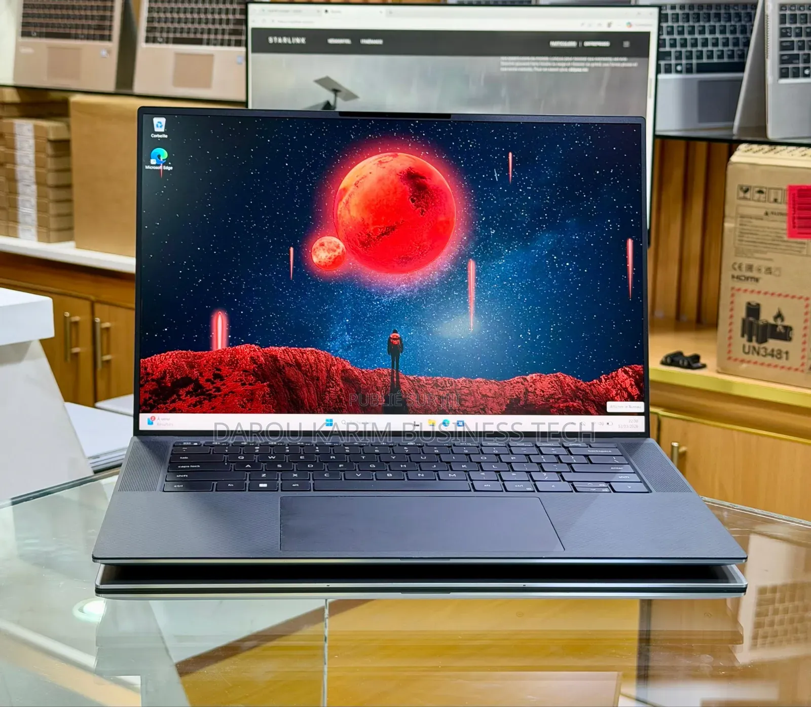 Nouveau Dell Precision 5560 32GB Intel Core i9 SSD 512GB