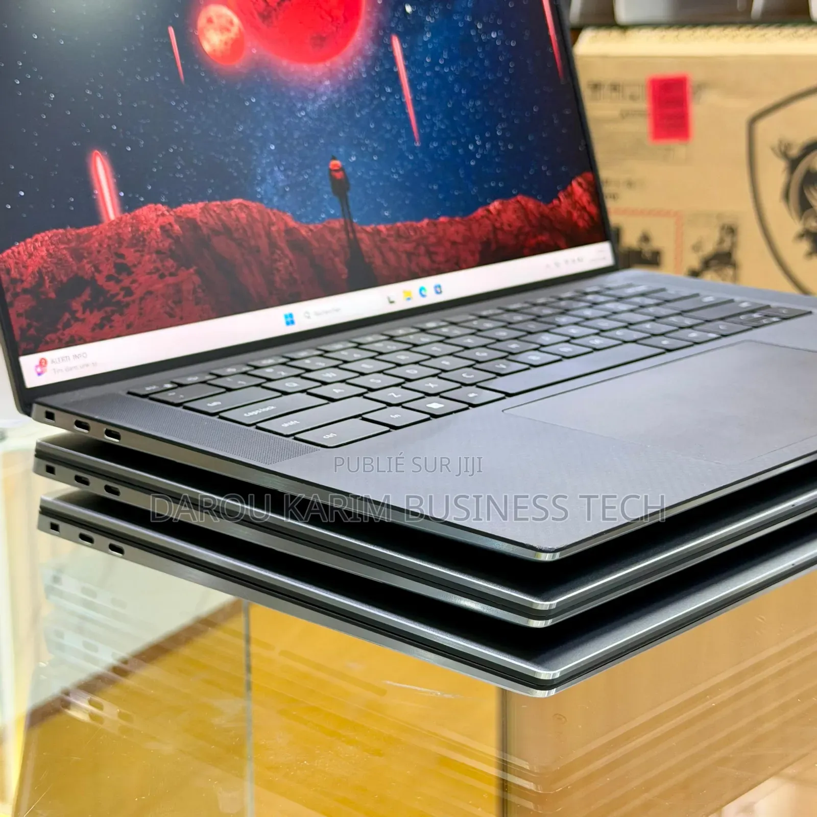 Nouveau Dell Precision 5560 32GB Intel Core i9 SSD 512GB