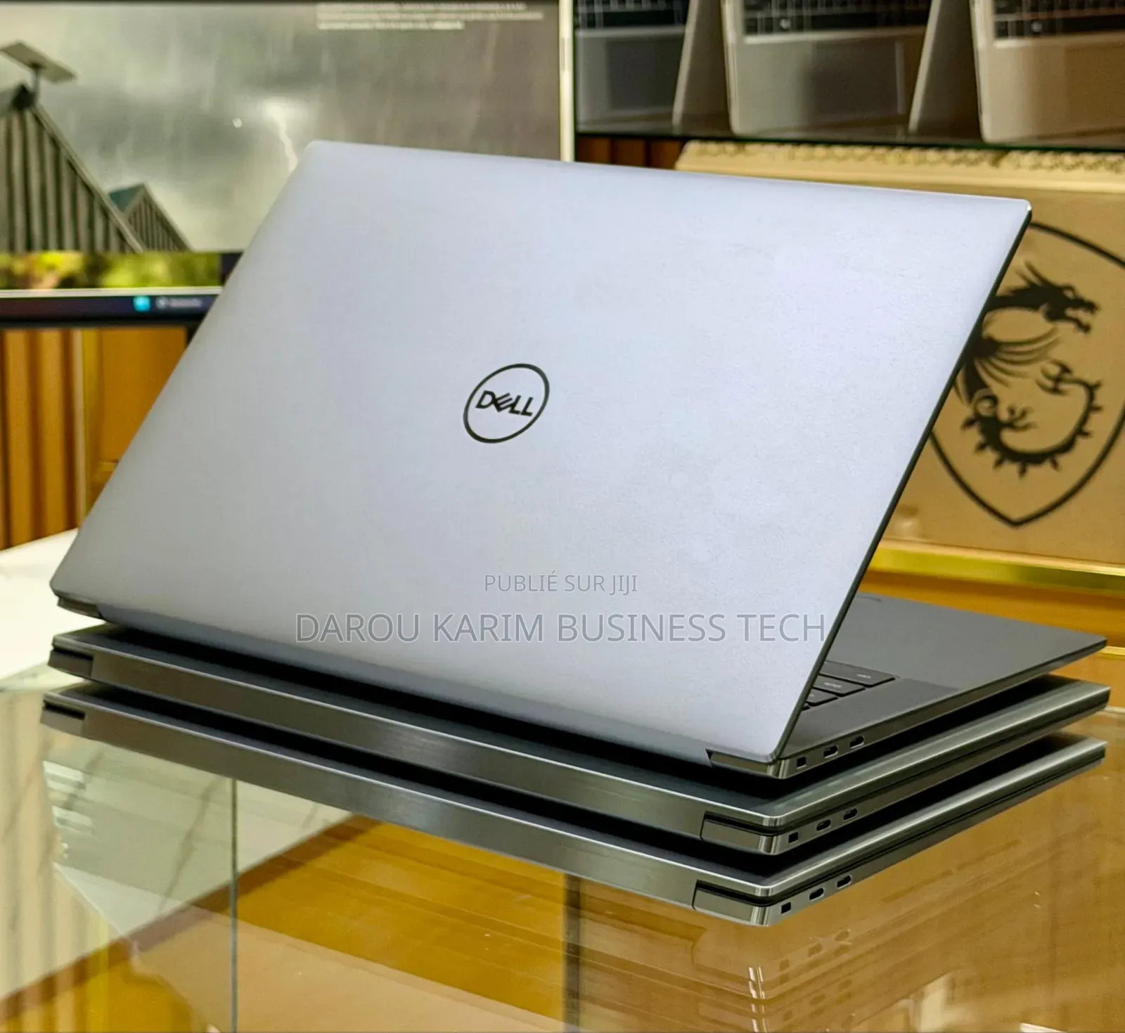 Nouveau Dell Precision 5560 32GB Intel Core i9 SSD 512GB