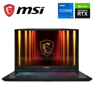 Nouveau Ordinateur portable MSI Katana 15 16GB Intel Core i7 SSD 1T