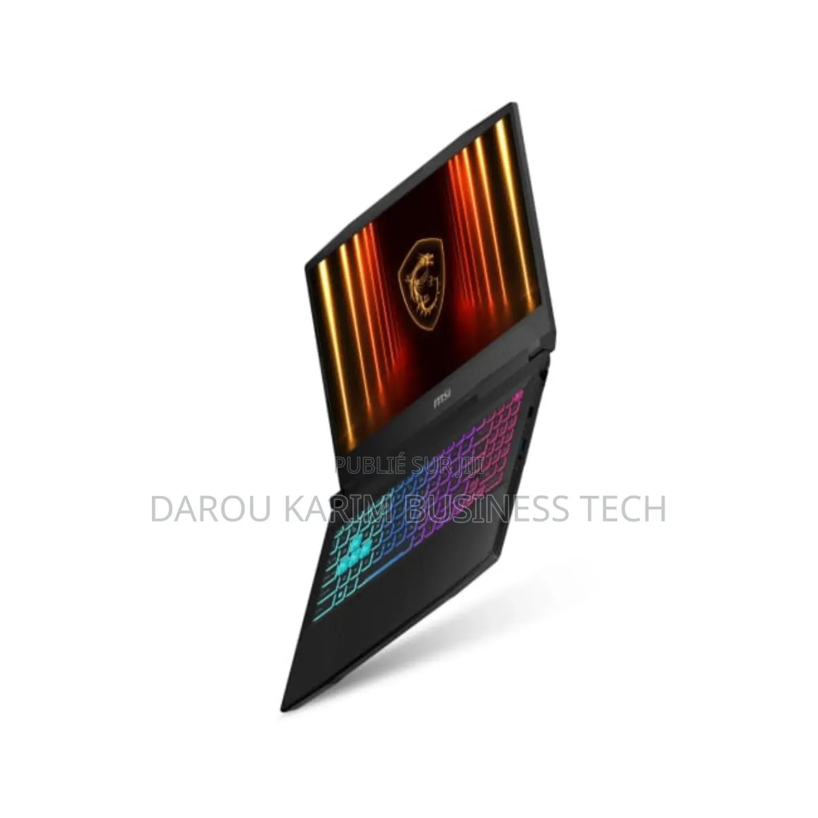 Nouveau Ordinateur portable MSI Katana 15 16GB Intel Core i7 SSD 1T