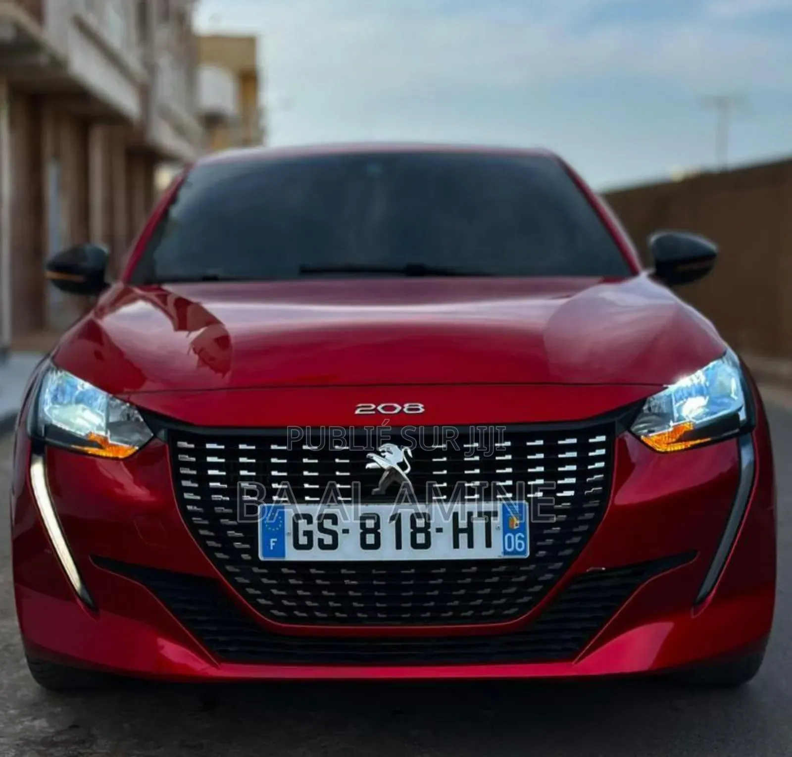 Peugeot 208 2023 Rouge