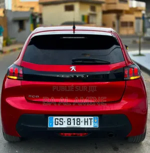 Peugeot 208 2023 Rouge