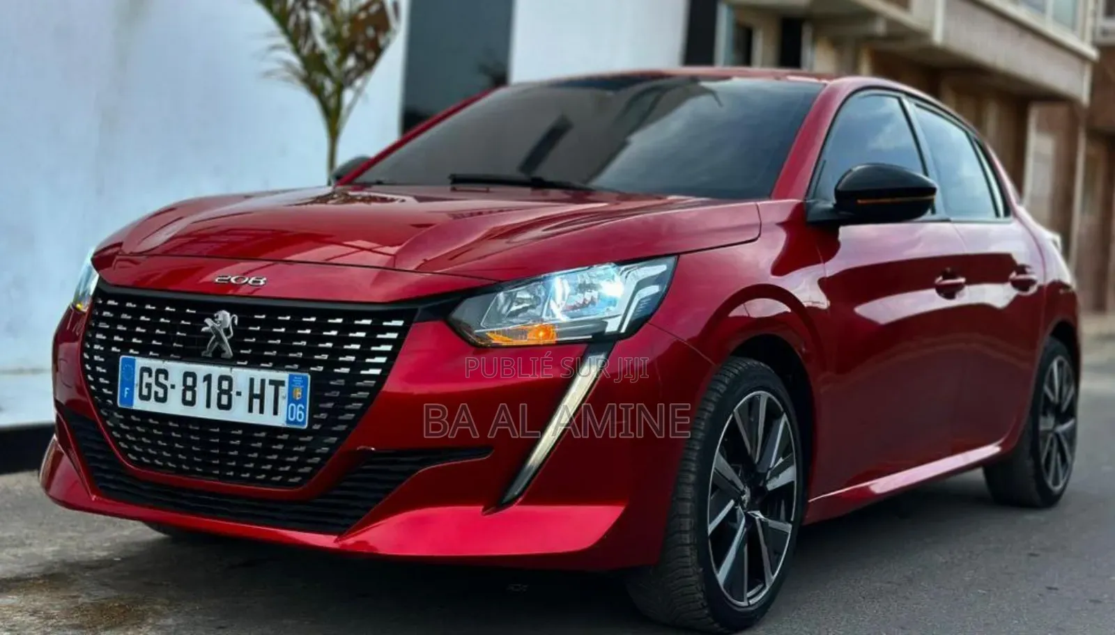 Peugeot 208 2023 Rouge