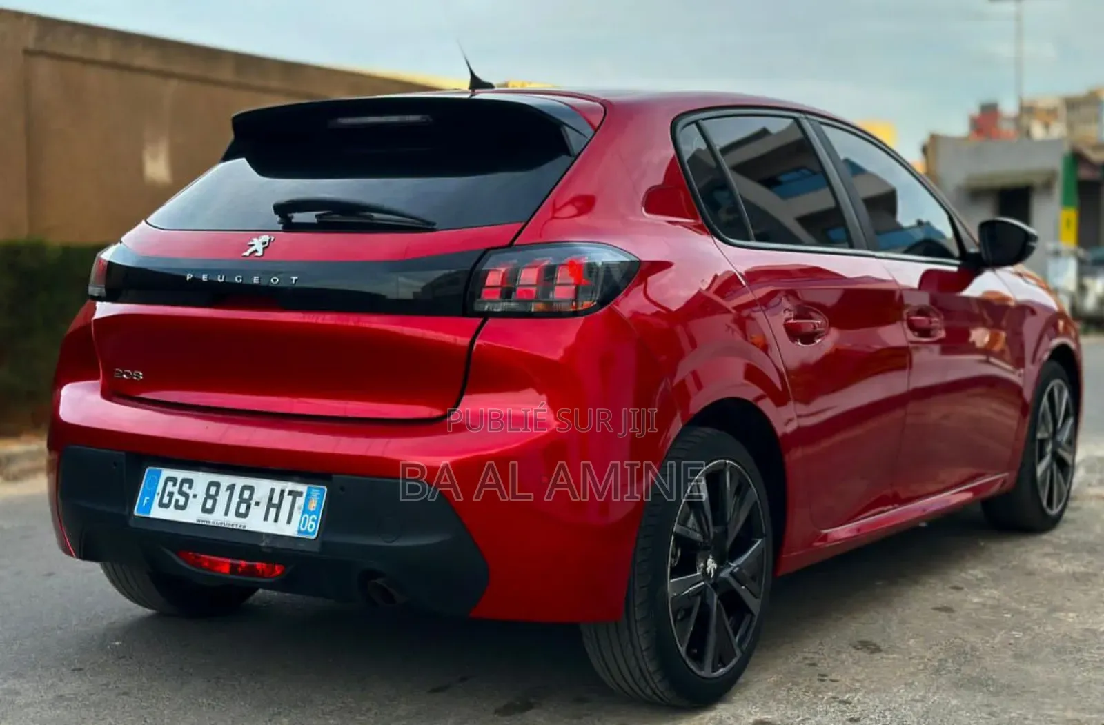 Peugeot 208 2023 Rouge