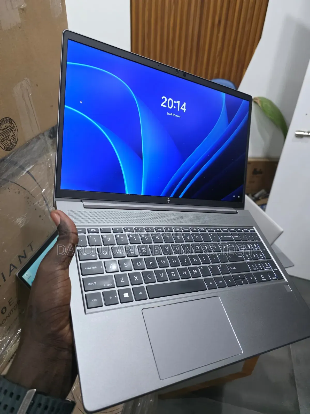 Nouveau HP ZBook Power G7 32GB Intel Core i9 SSD 512GB