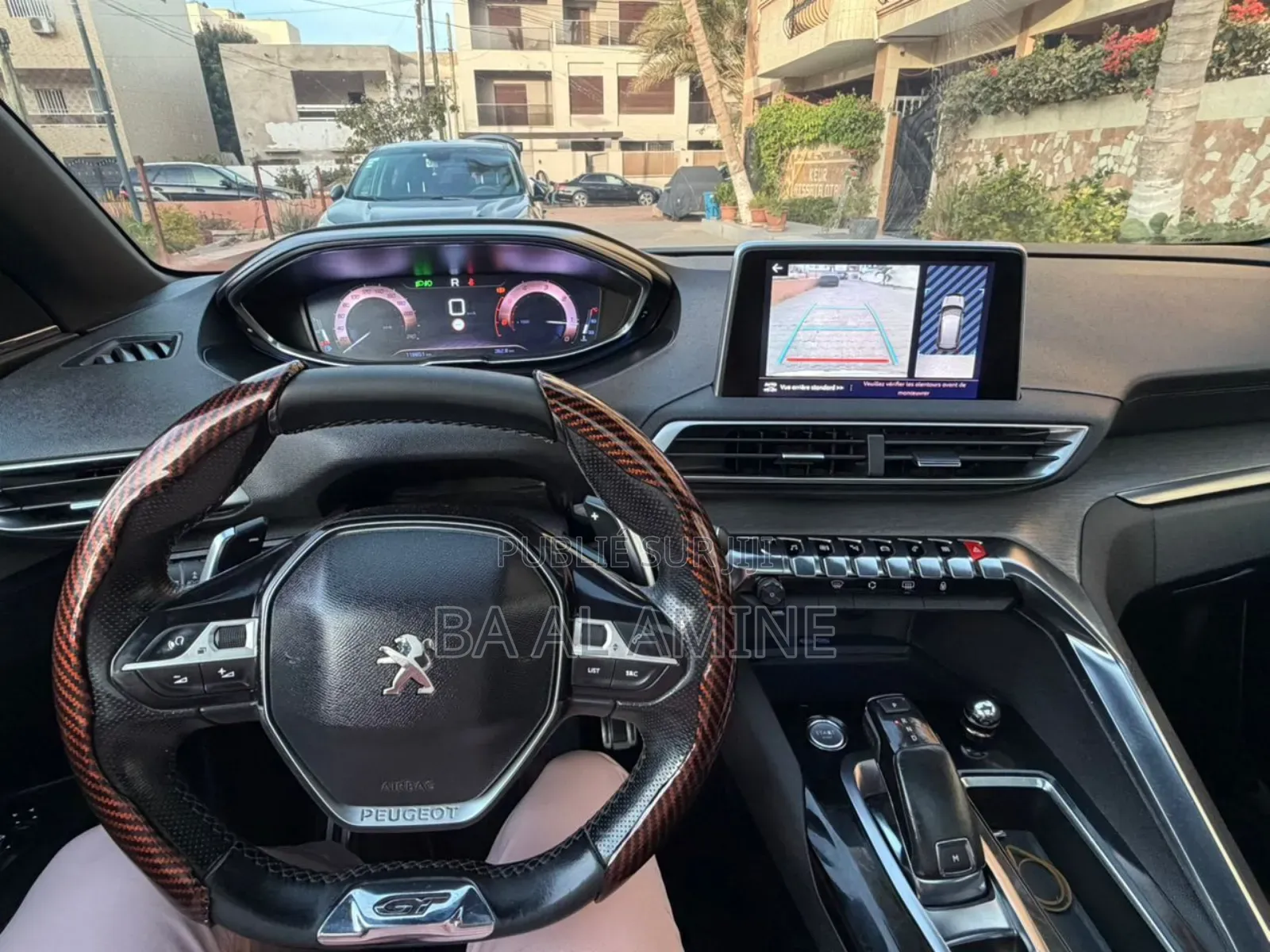 Peugeot 208 2023 Rouge