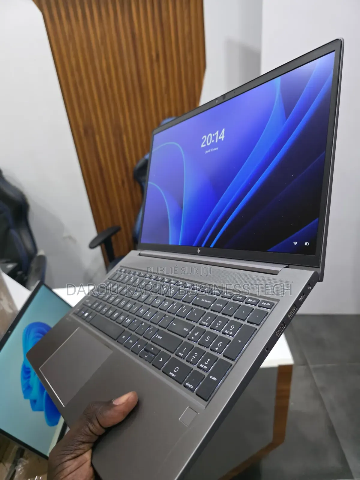 Nouveau HP ZBook Power G7 32GB Intel Core i9 SSD 512GB