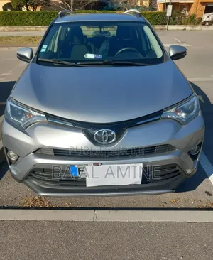 Toyota RAV4 LE 4dr SUV AWD (2.5L 4cyl 6A) 2015 Gris