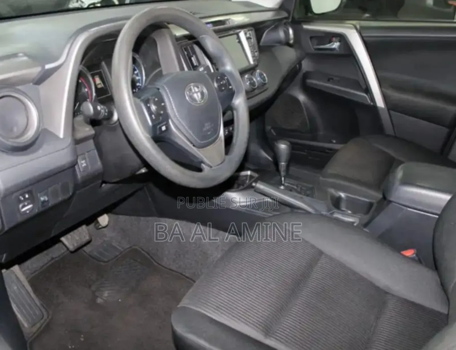 Toyota RAV4 LE 4dr SUV AWD (2.5L 4cyl 6A) 2015 Gris