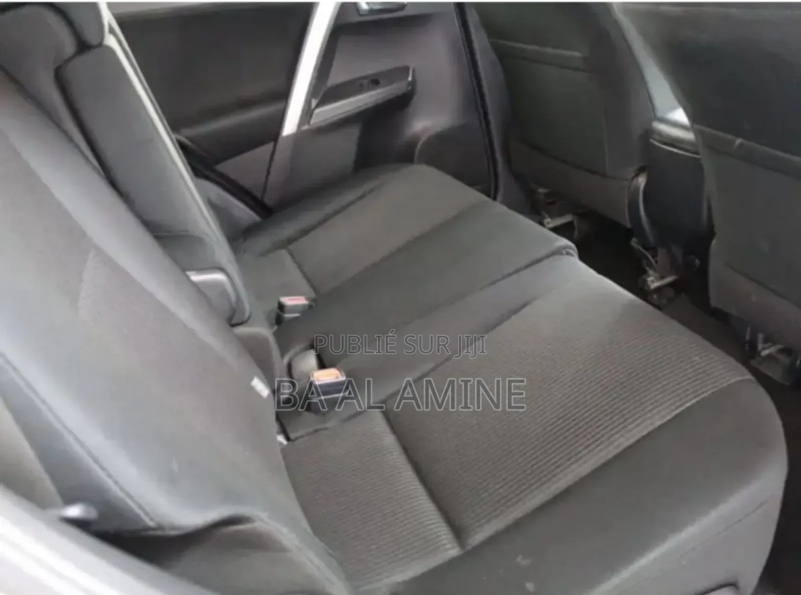 Toyota RAV4 LE 4dr SUV AWD (2.5L 4cyl 6A) 2015 Gris