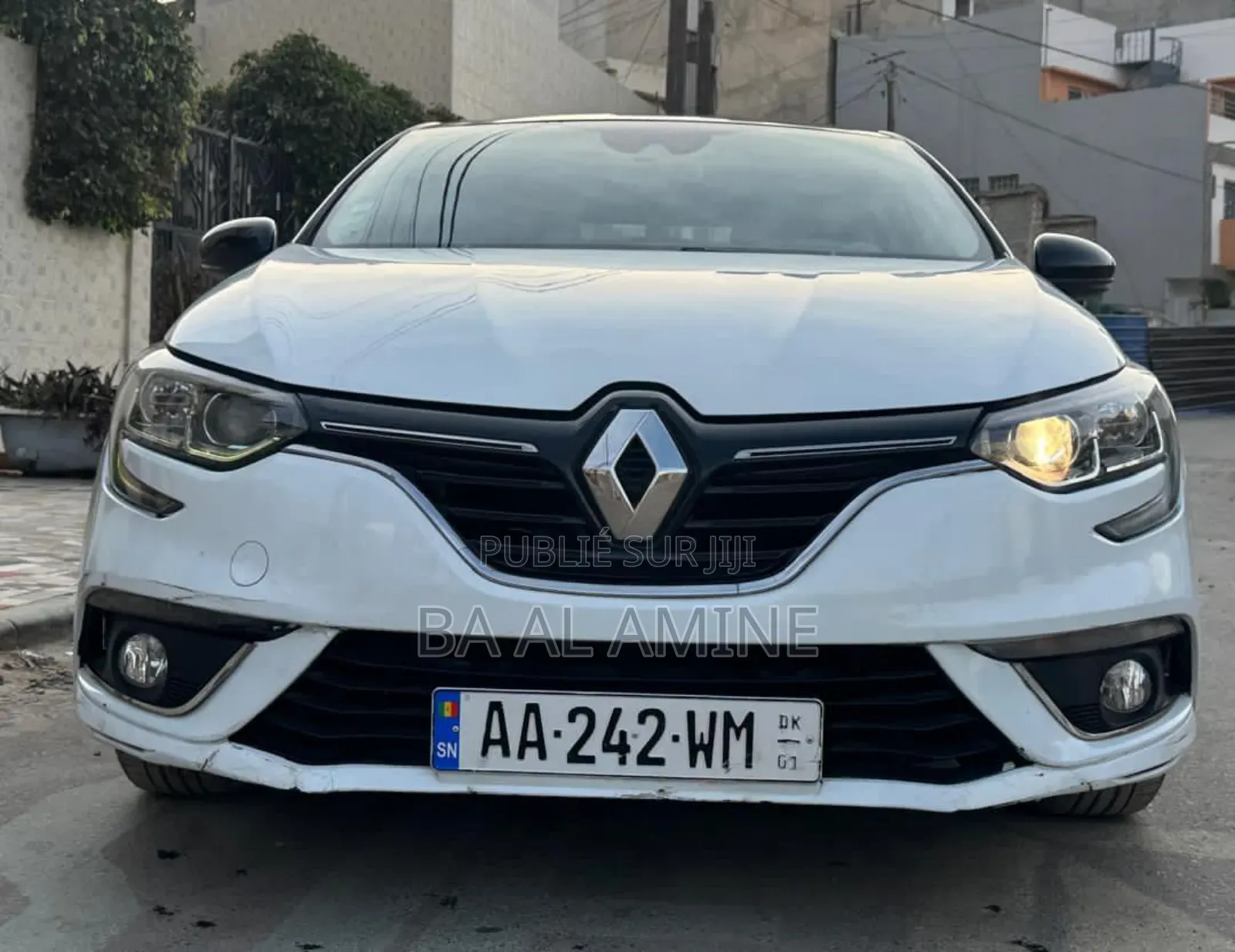 Renault Megane 2015 Blanc