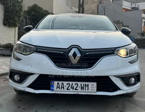 Renault Megane 2015 Blanc