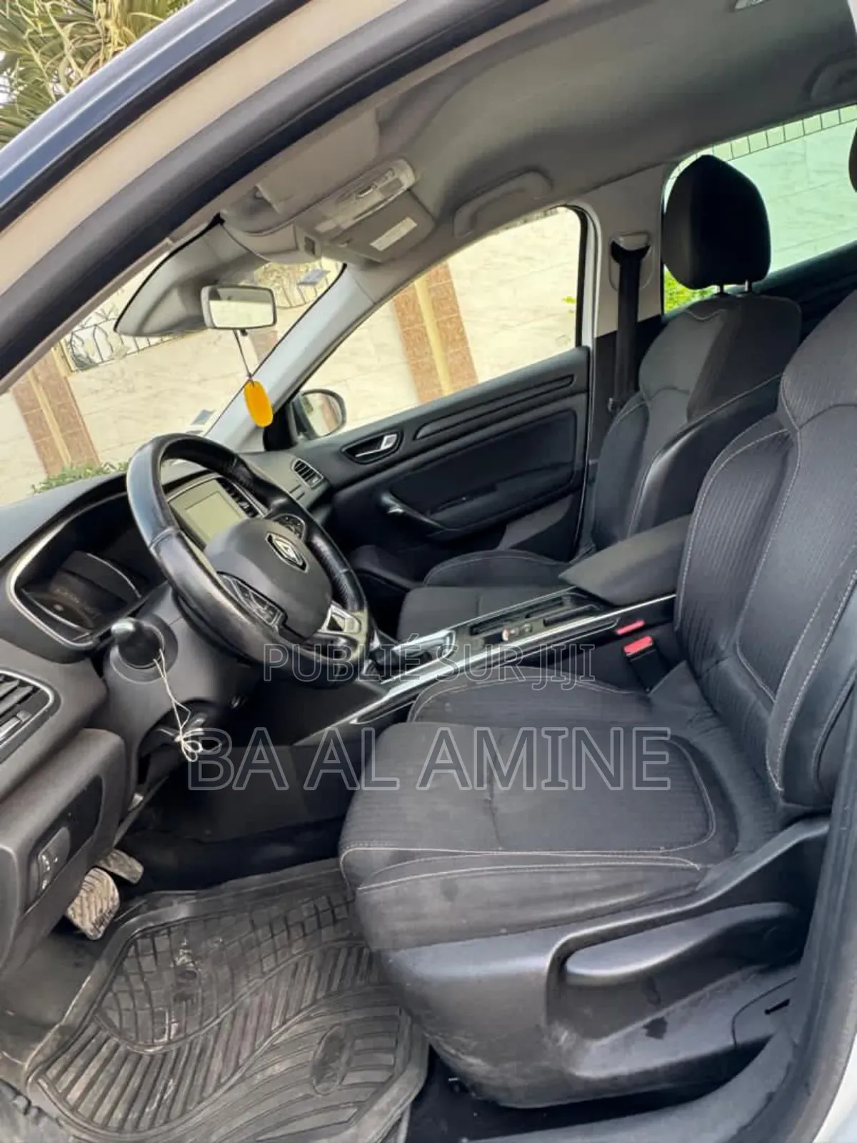 Renault Megane 2015 Blanc