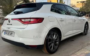 Renault Megane 2015 Blanc