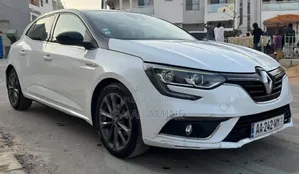 Renault Megane 2015 Blanc