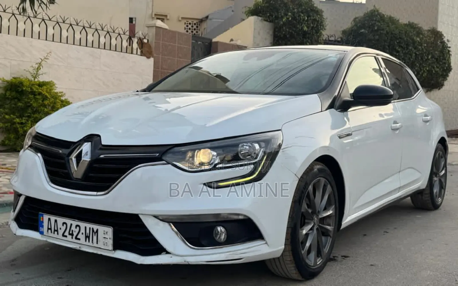 Renault Megane 2015 Blanc