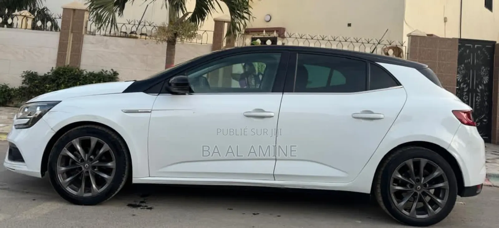 Renault Megane 2015 Blanc