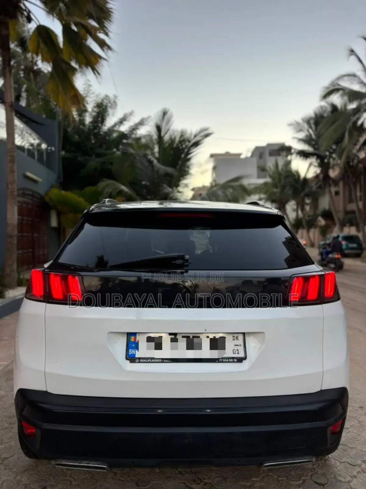 Peugeot 3008 2021 Blanc