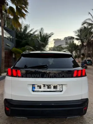 Peugeot 3008 2021 Blanc