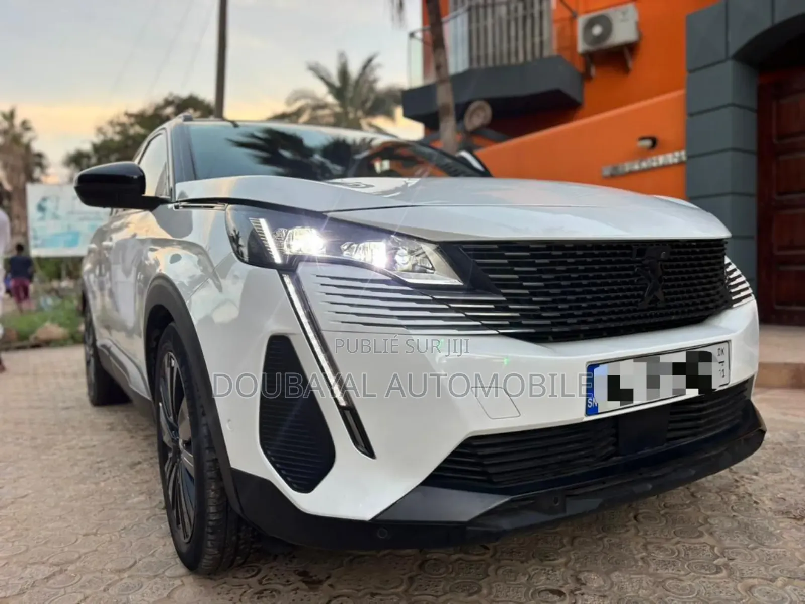 Peugeot 3008 2021 Blanc