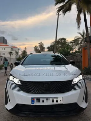 Peugeot 3008 2021 Blanc