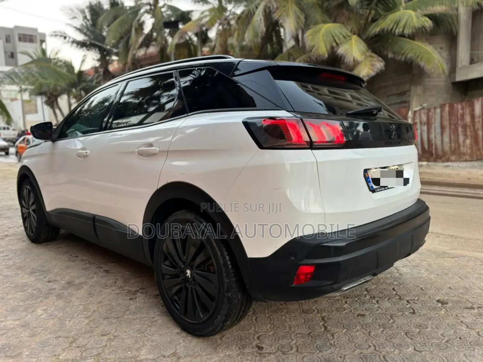 Peugeot 3008 2021 Blanc