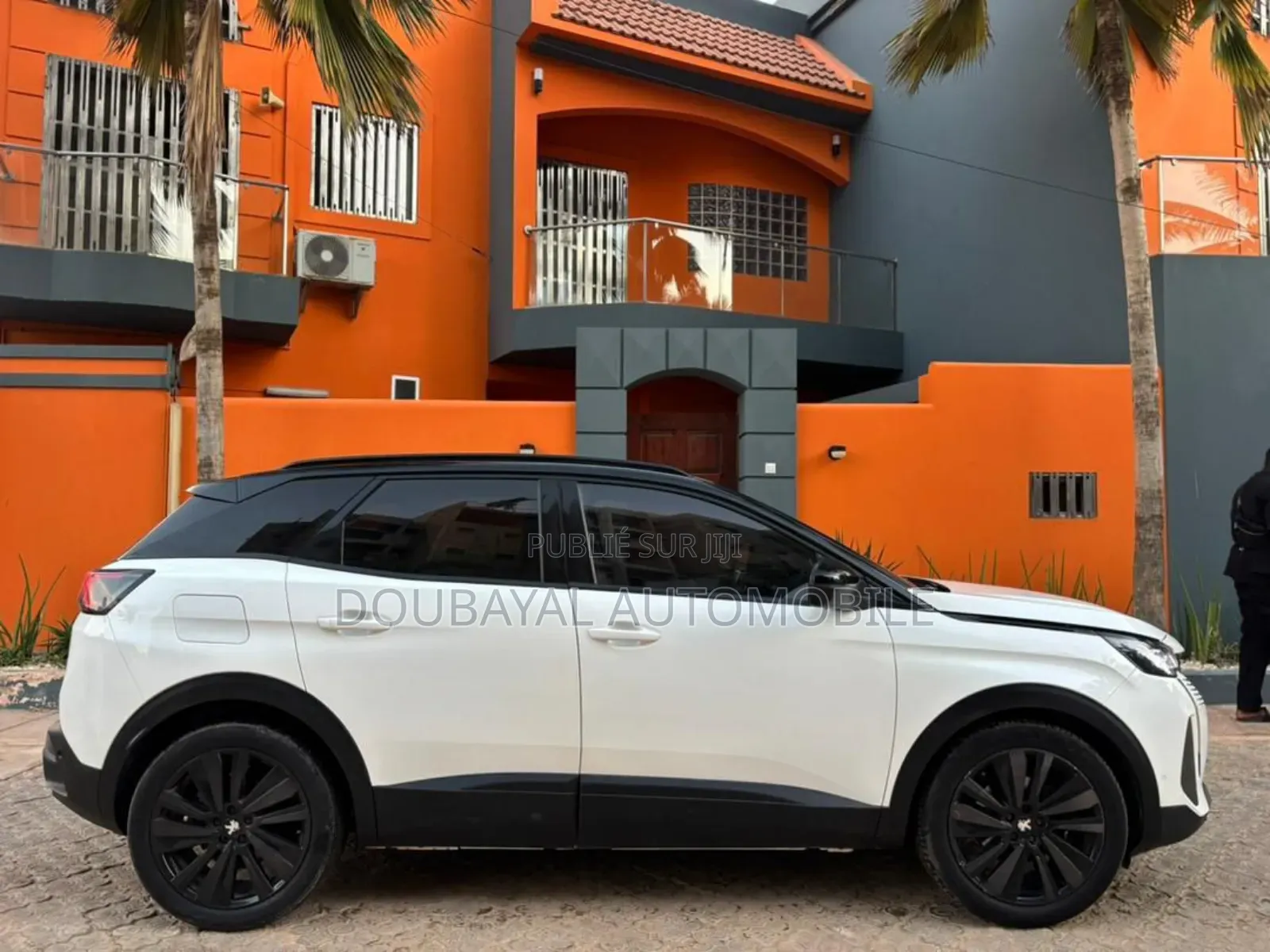 Peugeot 3008 2021 Blanc