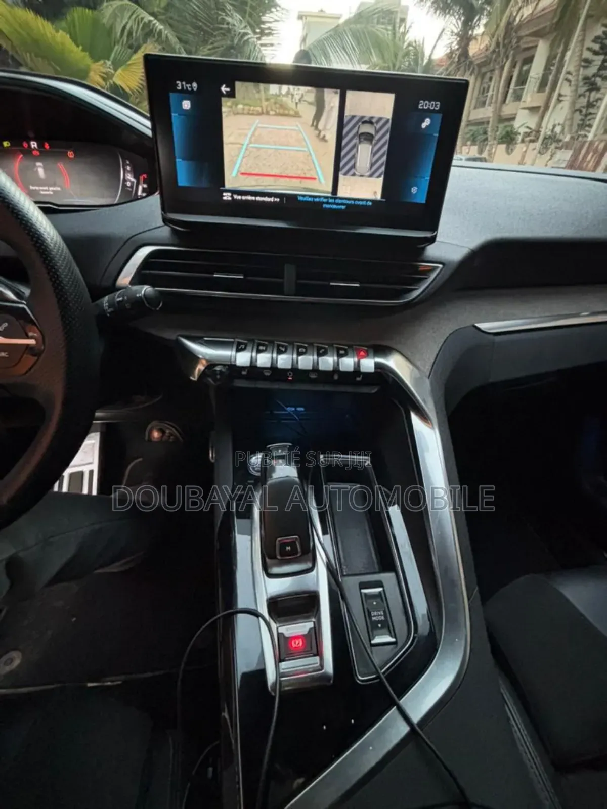 Peugeot 3008 2021 Blanc