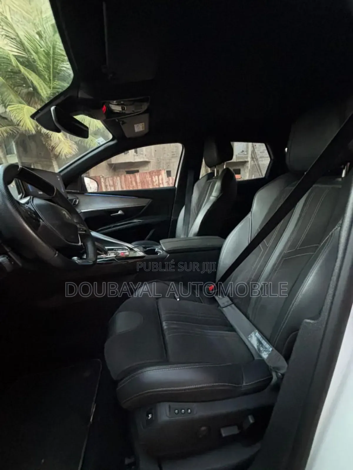 Peugeot 3008 2021 Blanc