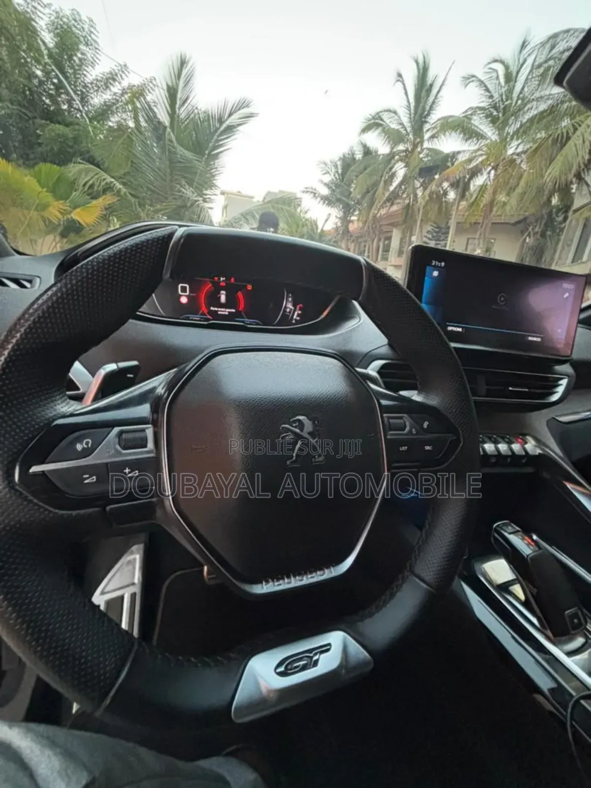 Peugeot 3008 2021 Blanc