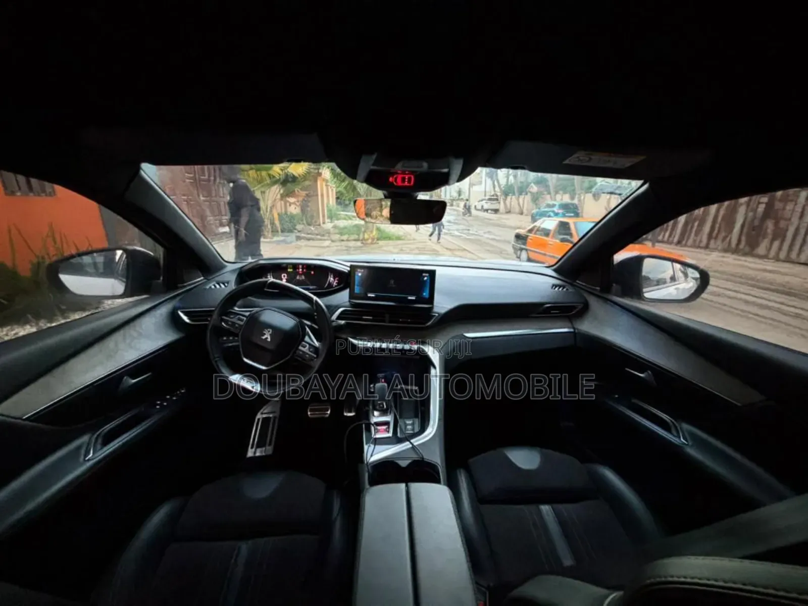 Peugeot 3008 2021 Blanc