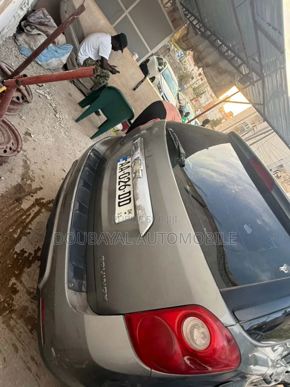 Chevrolet Equinox 2012 Autre