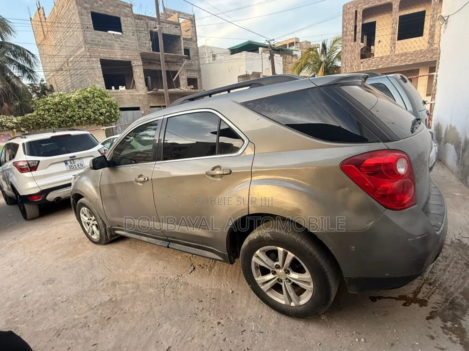 Chevrolet Equinox 2012 Autre