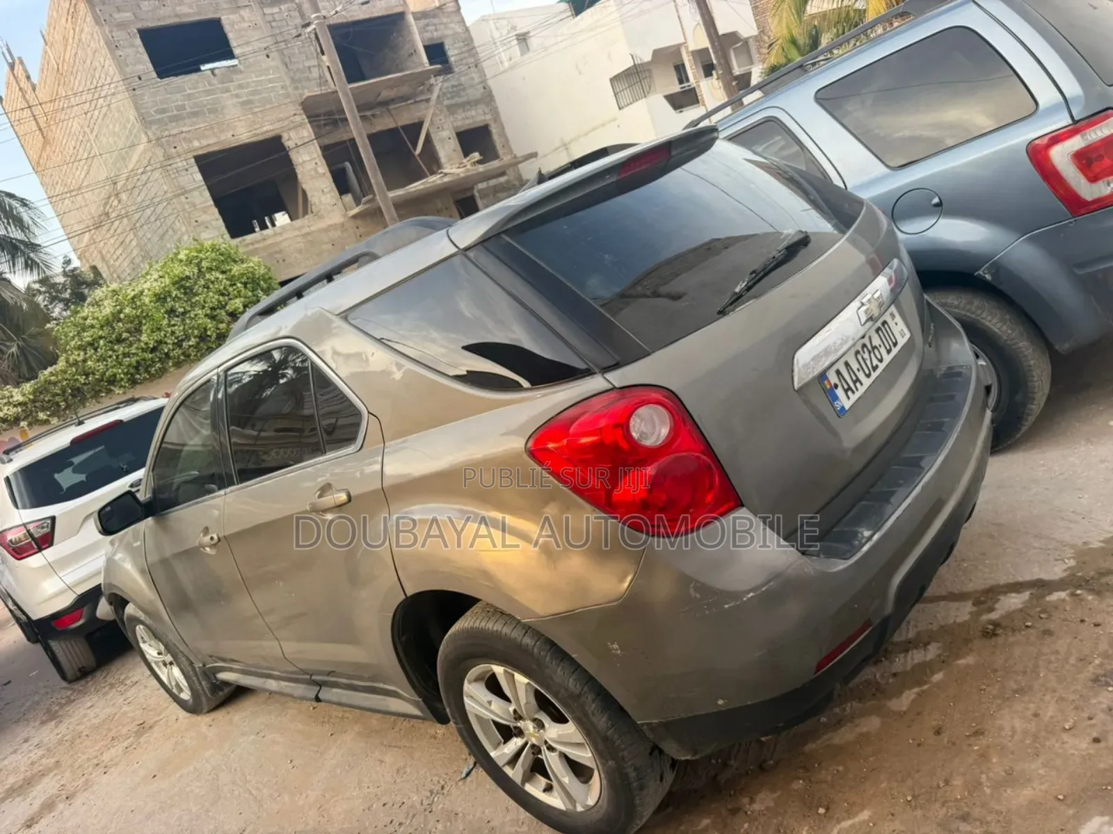 Chevrolet Equinox 2012 Autre