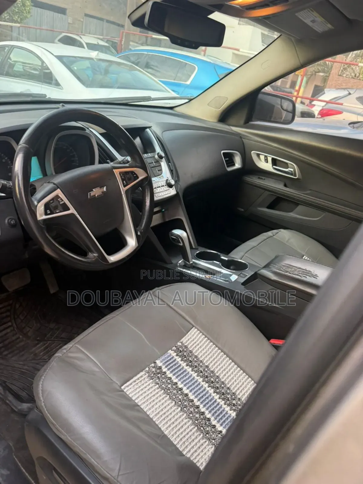 Chevrolet Equinox 2012 Autre