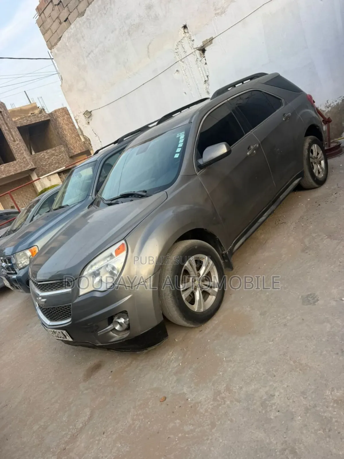 Chevrolet Equinox 2012 Autre