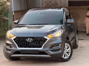 Hyundai Tucson 2019 Gris
