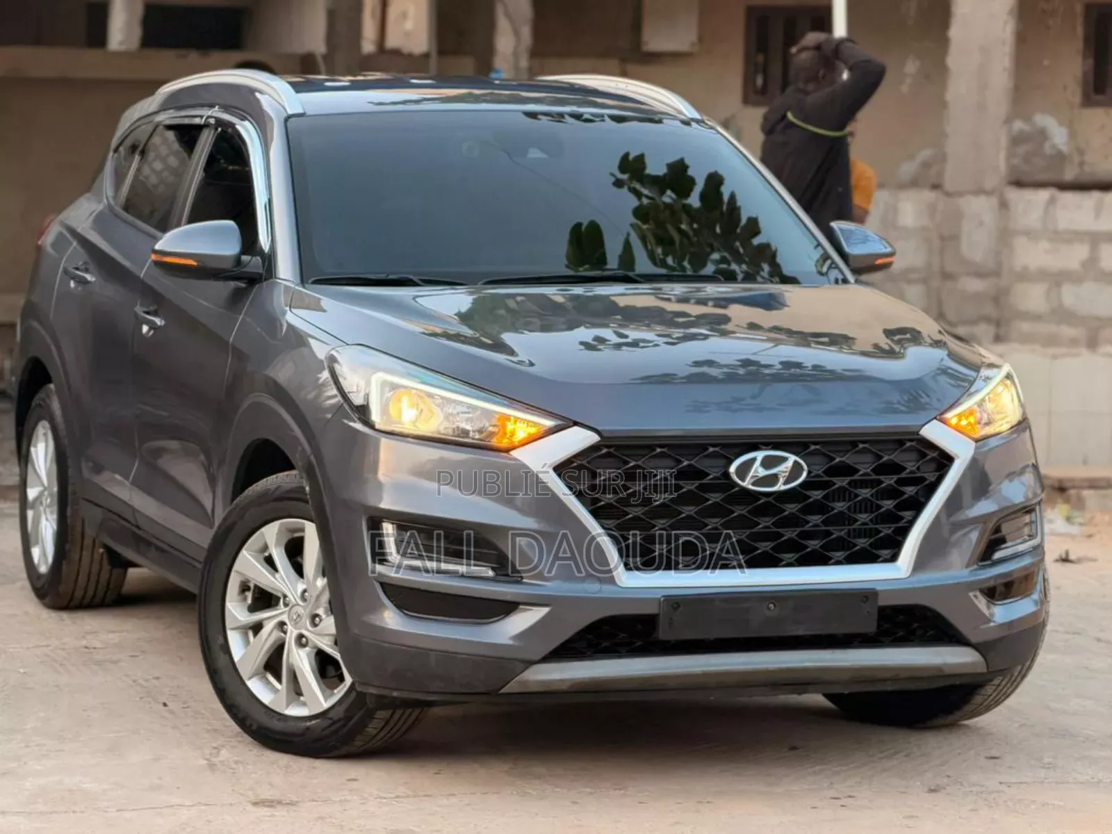 Hyundai Tucson 2019 Gris