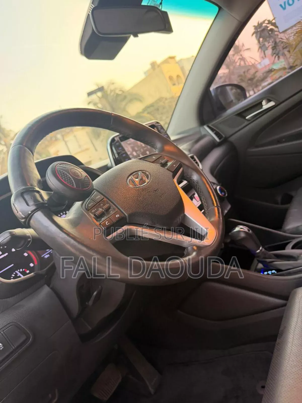 Hyundai Tucson 2019 Gris