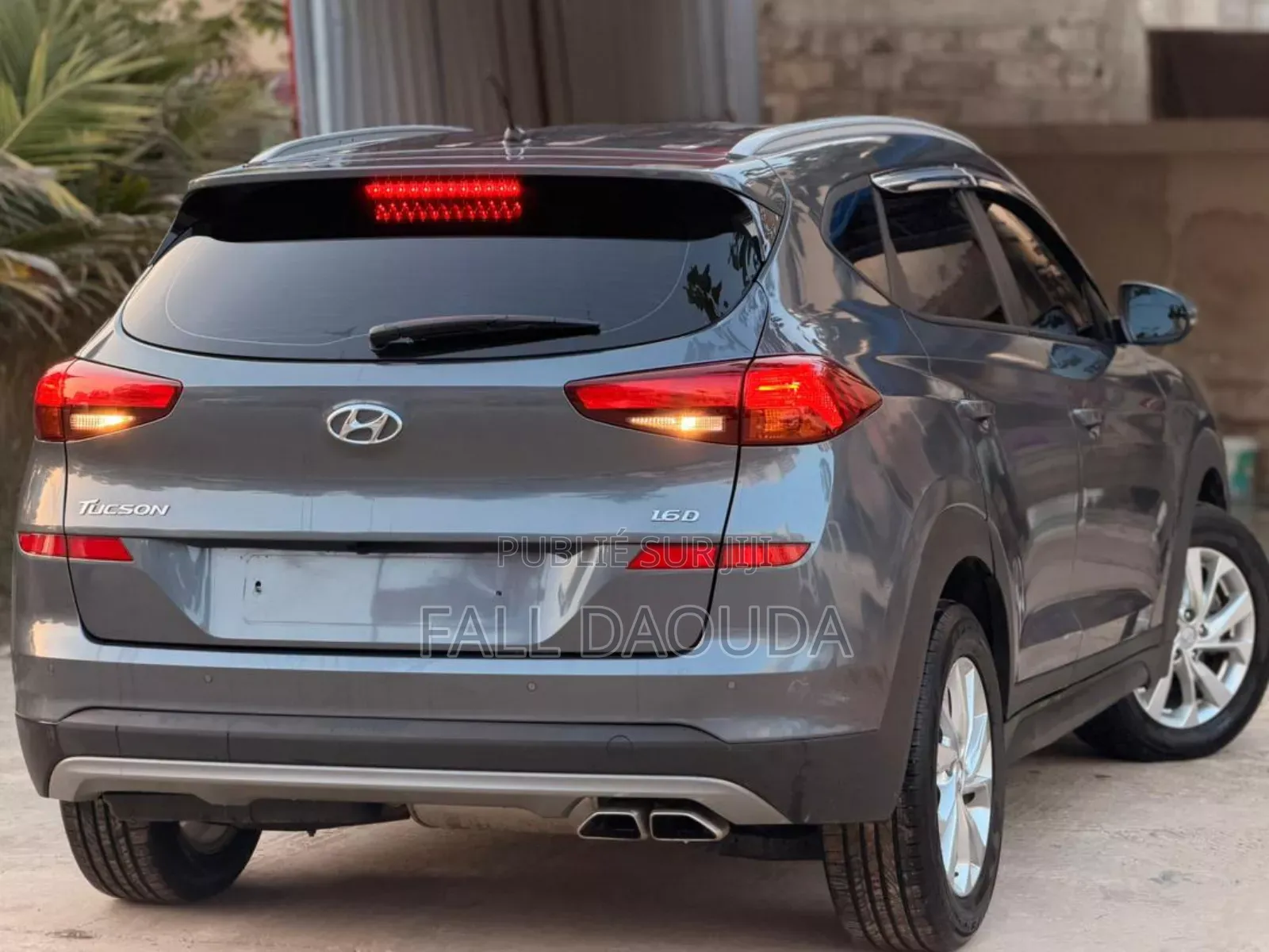 Hyundai Tucson 2019 Gris